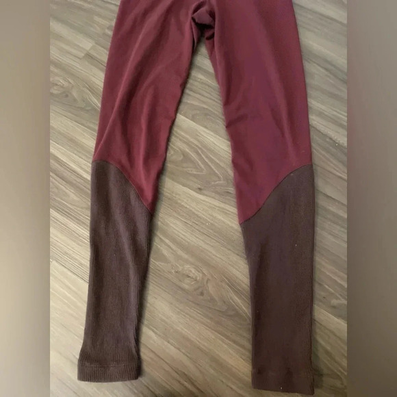 JoyLab Yoga pants maroon red color size S - Picture 4 of 7